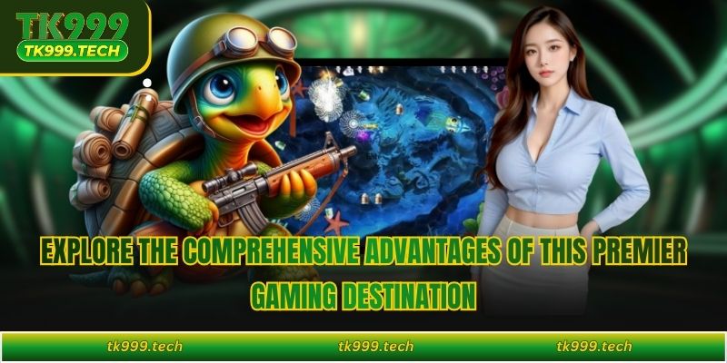 Explore the comprehensive advantages of this premier gaming destination