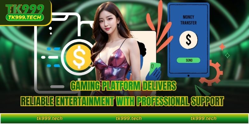 Gaming platform delivers reliable entertainment with professional support  