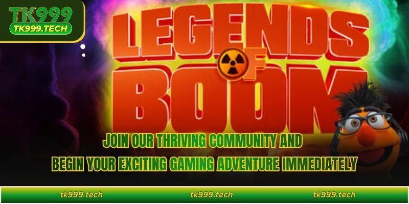 Join our thriving community and begin your exciting gaming adventure immediately