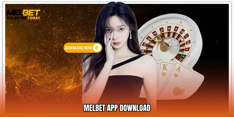 Melbet app download