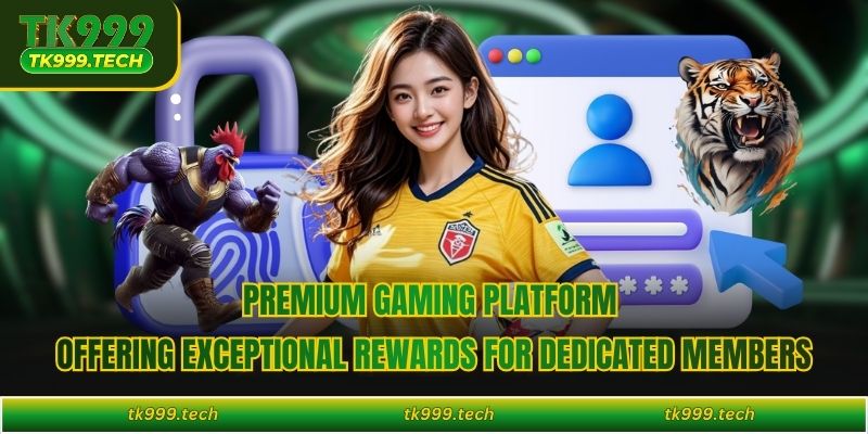 Premium gaming platform offering exceptional rewards for dedicated members