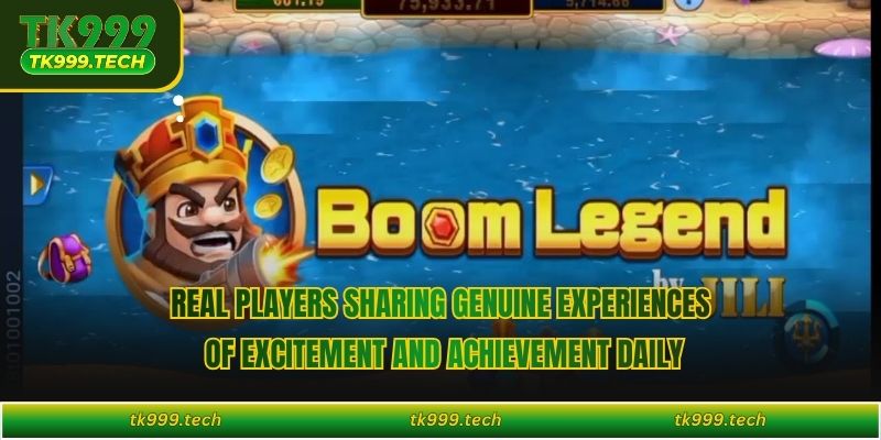 Real players sharing genuine experiences of excitement and achievement daily