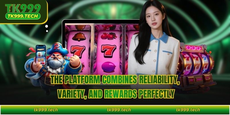 The platform combines reliability, variety, and rewards perfectly