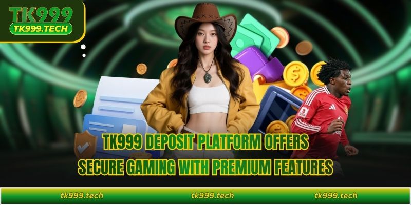 TK999 deposit platform offers secure gaming with premium features  