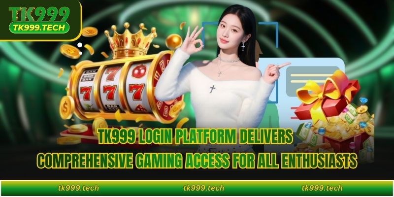 TK999 login platform delivers comprehensive gaming access for all enthusiasts