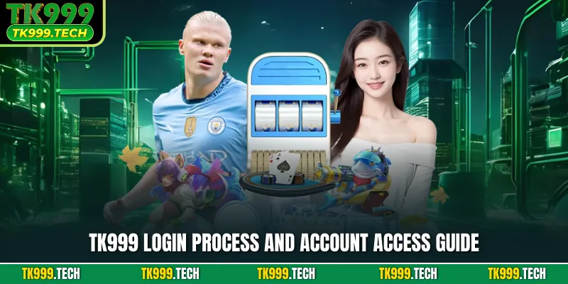 TK999 login process and account access guide
