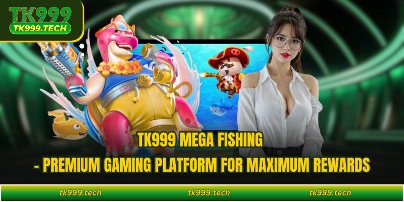 TK999 Mega Fishing - Premium Gaming Platform For Maximum Rewards