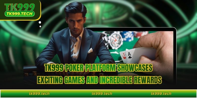 TK999 Poker platform showcases exciting games and incredible rewards