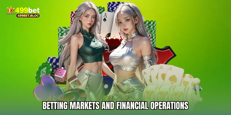Betting Markets and Financial Operations