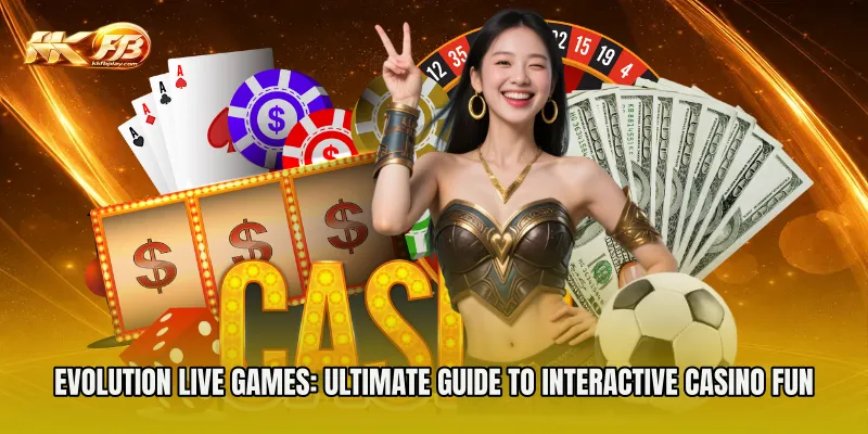 Evolution Live Games: Ultimate Guide to Interactive Casino Fun