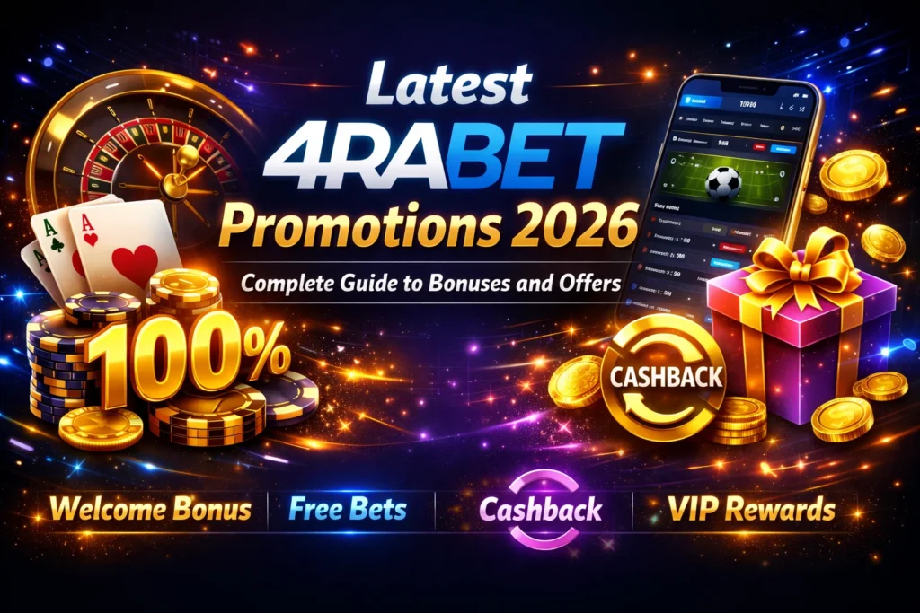 latest-4rabet-romotions-2026 -omplete-uide-to-bonuses-and-offers