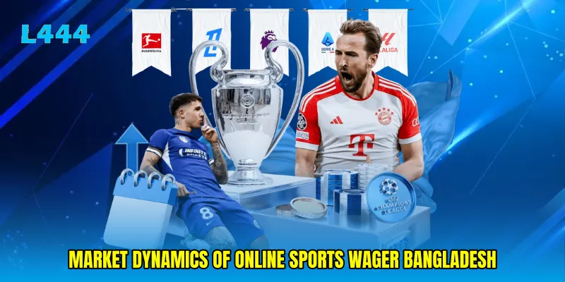 Market dynamics of Online sports wager Bangladesh