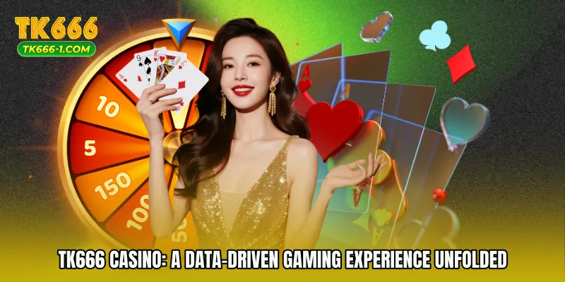 TK666 Casino: A Data-Driven Gaming Experience Unfolded