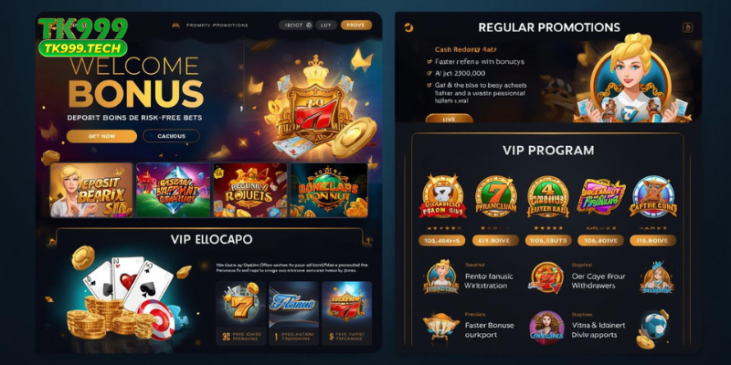 Promotions and Rewards