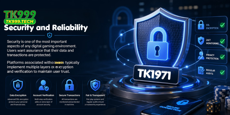 Security and Reliability