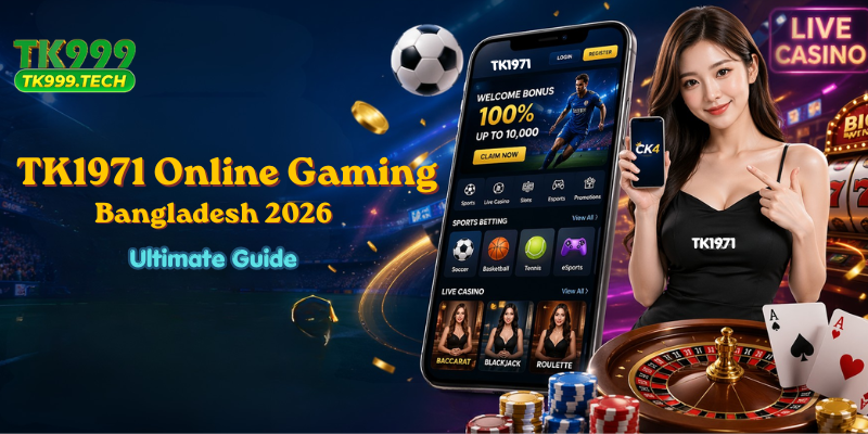 TK1971 Online Gaming Bangladesh 2026: Ultimate Guide