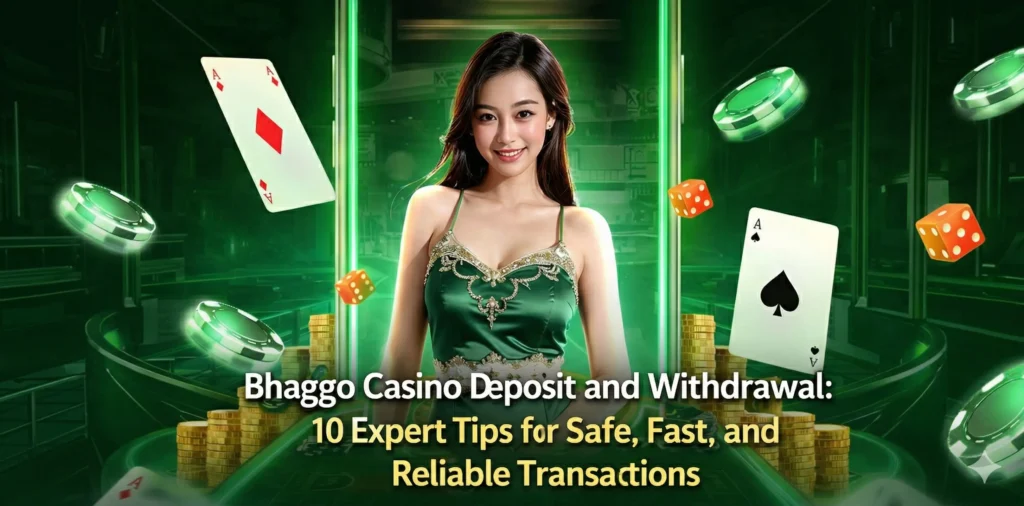 Bhaggo Casino Deposit and Withdrawal 10 Expert Tips for Safe, Fast, and Reliable Transactions