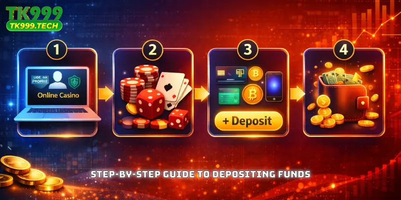 Step-by-Step Guide to Depositing Funds
