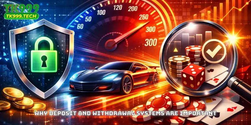 Why Deposit and Withdrawal Systems Are Important 