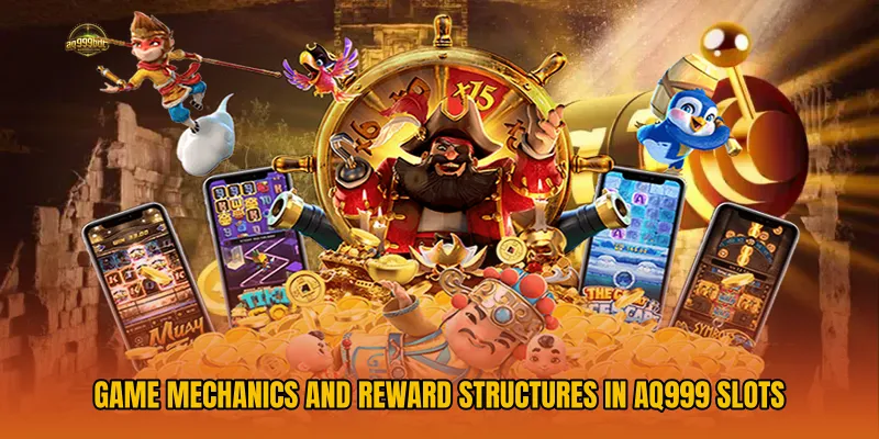 Game Mechanics and Reward Structures in AQ999 Slots