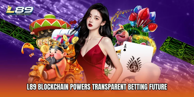 L89 Blockchain Powers Transparent Betting Future
