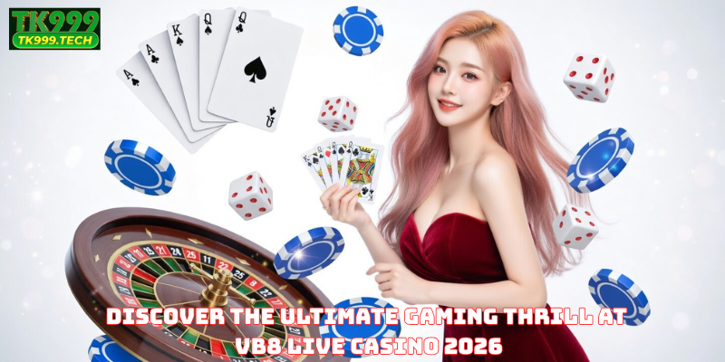 Discover the Ultimate Gaming Thrill at VB8 Live Casino 2026