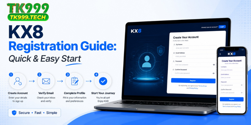 KX8 Registration Guide: Quick & Easy Start