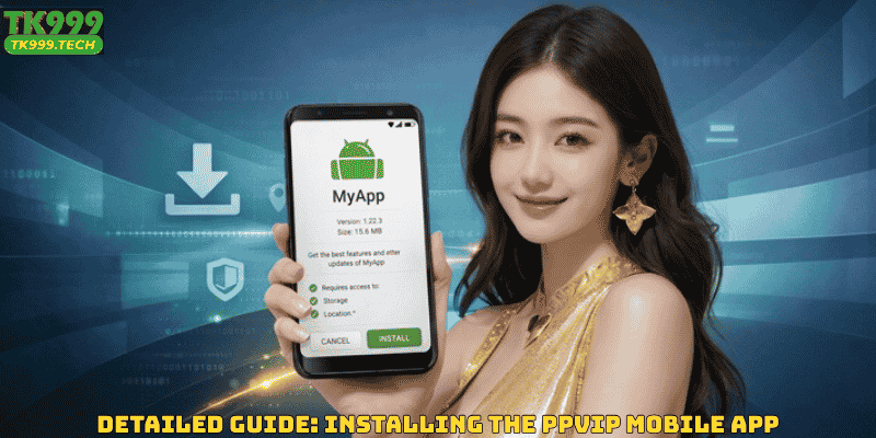 Detailed Guide: Installing the PPVIP Mobile App