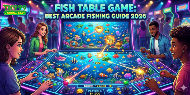 Fish Table Game: Best Arcade Fishing Guide 2026