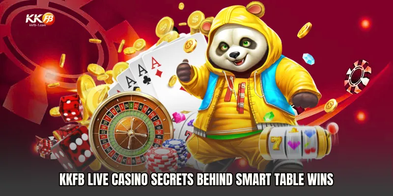 KKFB Live Casino Secrets Behind Smart Table Wins