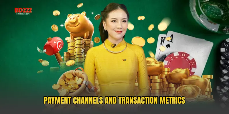 Payment Channels and Transaction Metrics