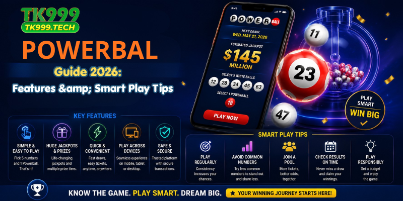 Powerbal Guide 2026: Features & Smart Play Tips