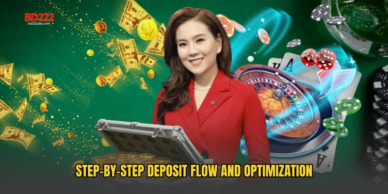 Step-by-Step Deposit Flow and Optimization