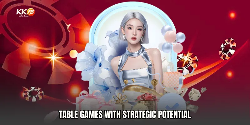 Table Games With Strategic Potential