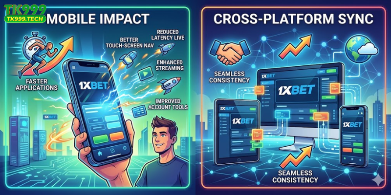 The Impact of Mobile Technology on Sports Platforms