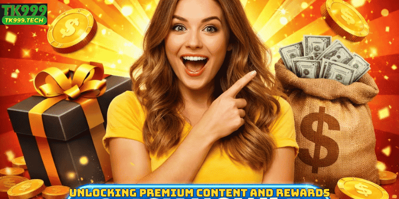 Unlocking Premium Content and Rewards