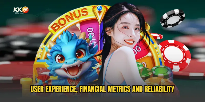 User Experience, Financial Metrics and Reliability
