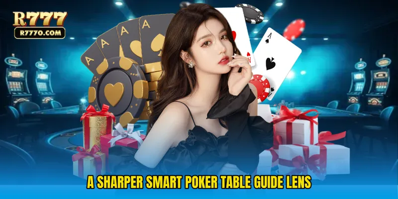 A sharper Smart Poker Table Guide lens
