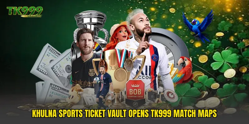Khulna Sports Ticket Vault Opens TK999 Match Maps