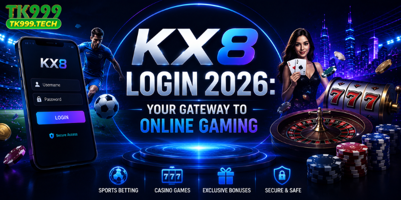 KX8 Login 2026: Your Gateway to Online Gaming