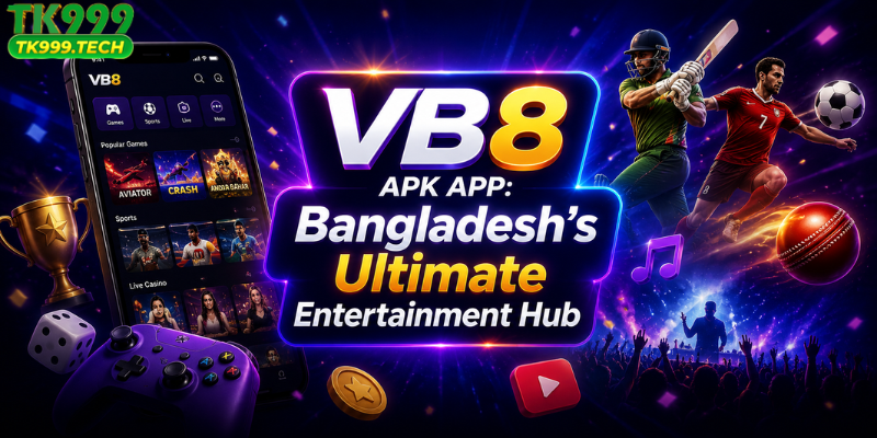 VB8 APK App: Bangladesh's Ultimate Entertainment Hub