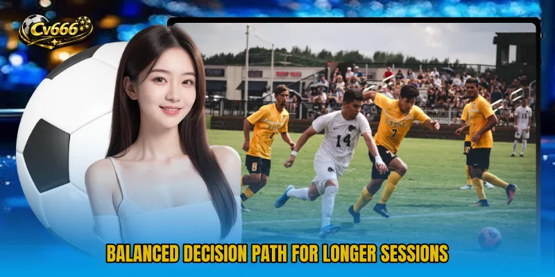 Balanced decision path for longer sessions