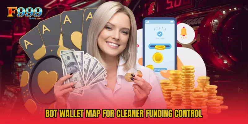 BDT wallet map for cleaner funding control