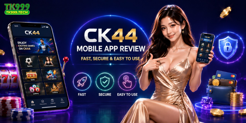 CK44 Mobile App Review: Fast, Secure & Easy to Use