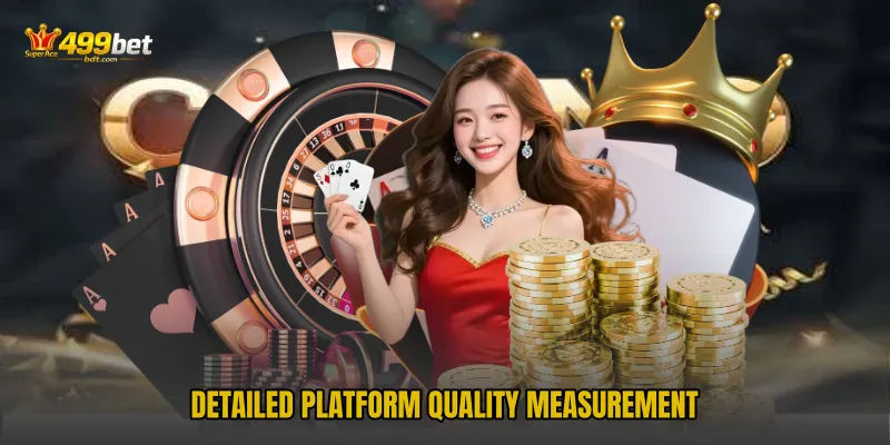Detailed platform quality measurement