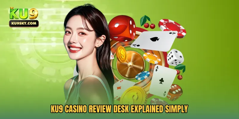 KU9 Casino Review Desk explained simply