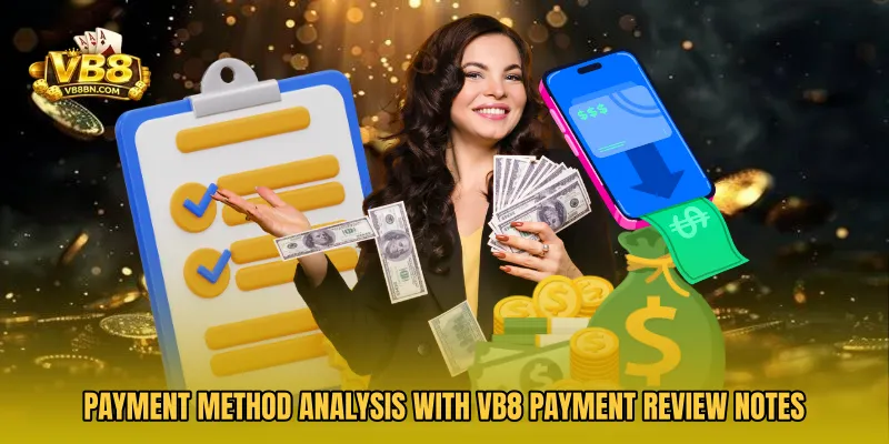 Payment method analysis with VB8 Payment Review Notes