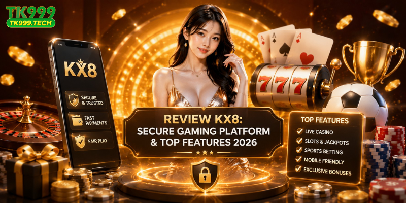 Review KX8: Secure Gaming Platform & Top Features 2026
