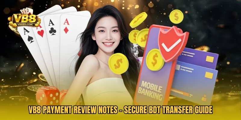 VB8 Payment Review Notes - Secure BDT Transfer Guide